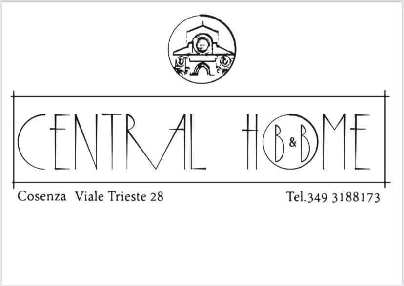 Central Home B&B Cosenza Luaran gambar